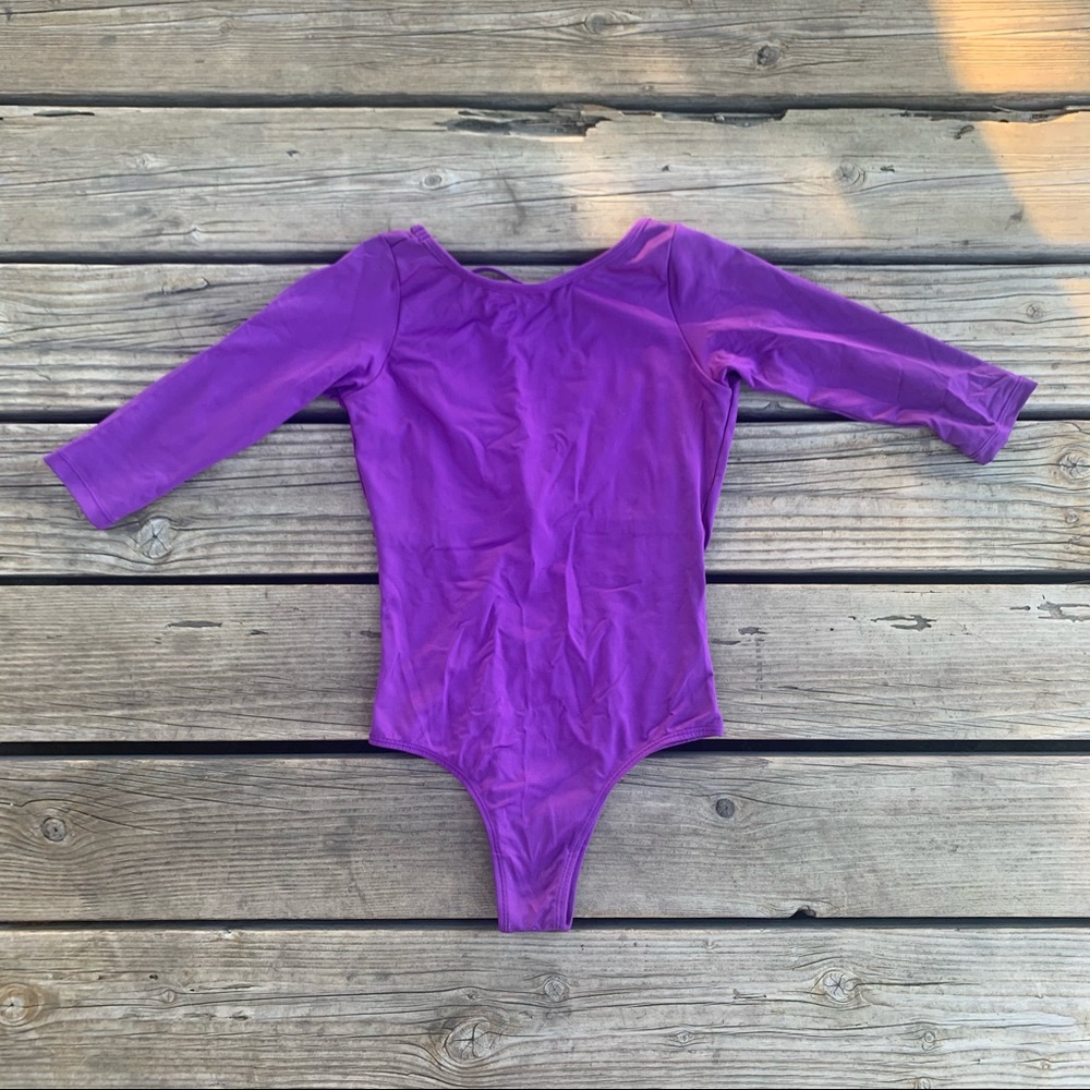 NEW Purple swimsuit with UV PROTECTION With tags